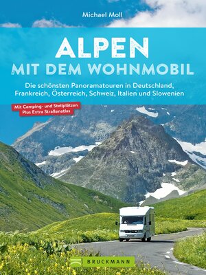 cover image of Alpen mit dem Wohnmobil